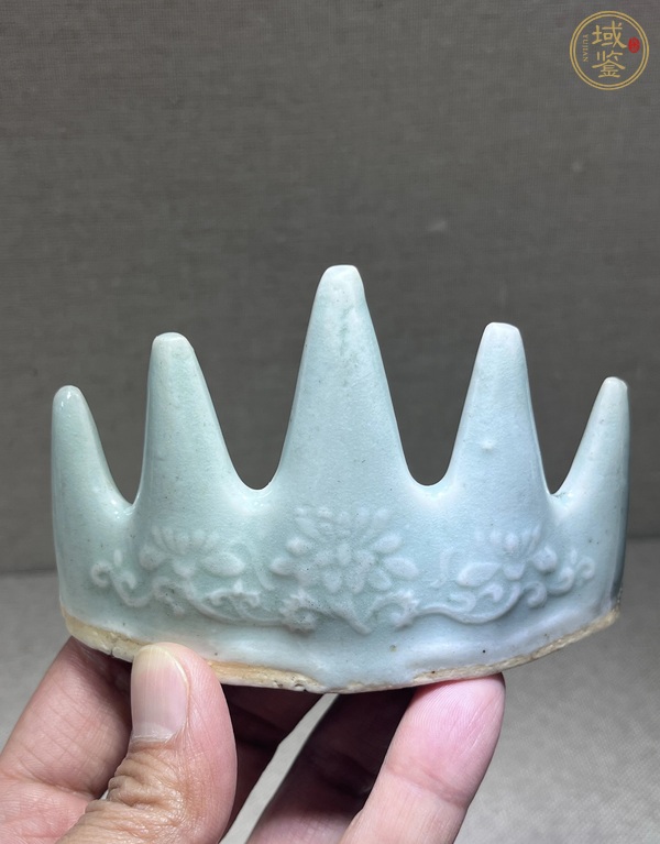 古玩陶瓷湖田窯筆山真品鑒賞圖
