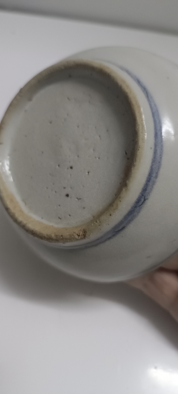 古玩陶瓷麒麟送子粉彩印泥盒拍賣，當前價格200元