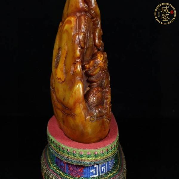 古玩壽山石雕“龍紋印”真品鑒賞圖