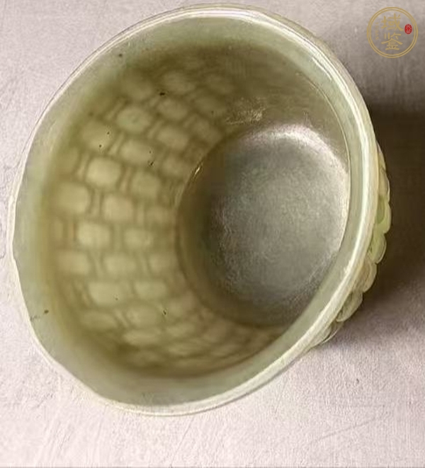 古玩玉器和田玉雕“茶具”真品鑒賞圖