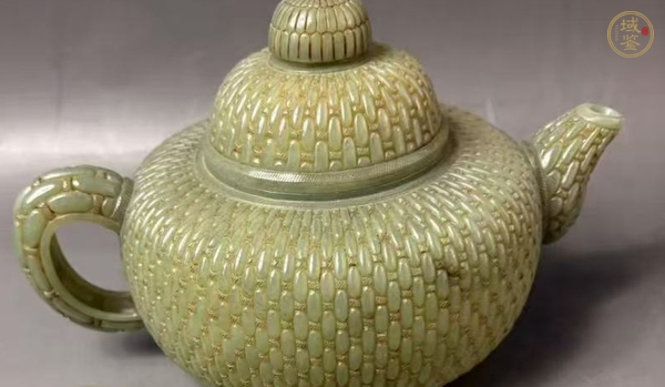 古玩玉器和田玉雕“茶具”真品鑒賞圖