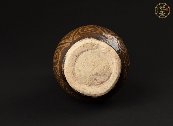 古玩陶瓷吉州窯瓶真品鑒賞圖