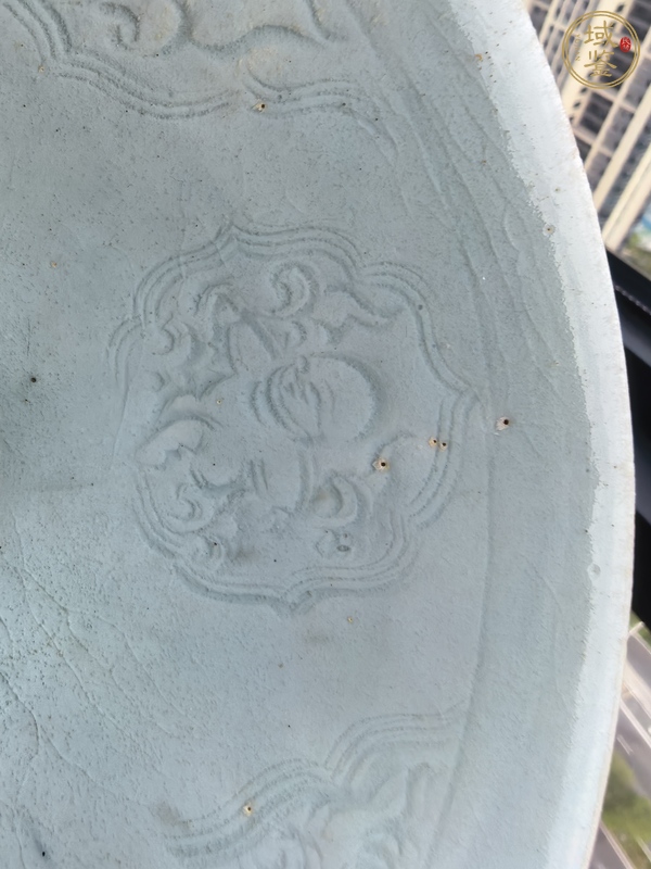 古玩陶瓷宋代湖田窯青白瓷刻娃娃紋碗真品鑒賞圖