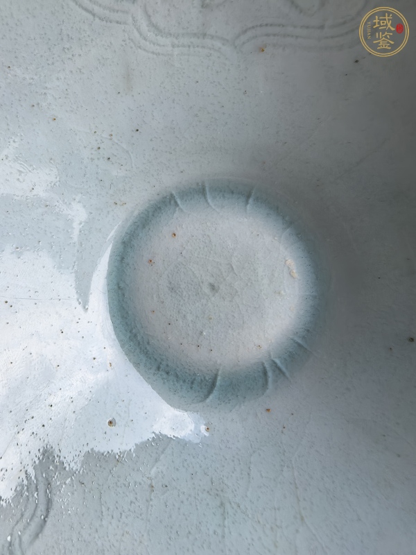 古玩陶瓷宋代湖田窯青白瓷刻娃娃紋碗真品鑒賞圖