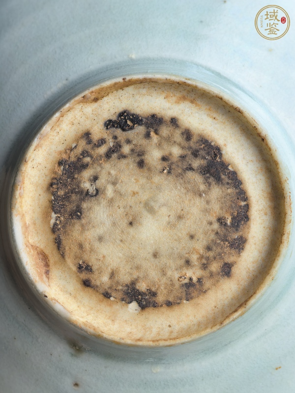 古玩陶瓷宋代湖田窯青白瓷刻娃娃紋碗真品鑒賞圖