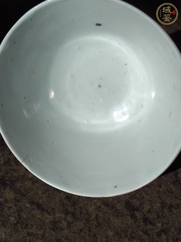 古玩陶瓷民國(guó)粉彩仕女蓋碗真品鑒賞圖