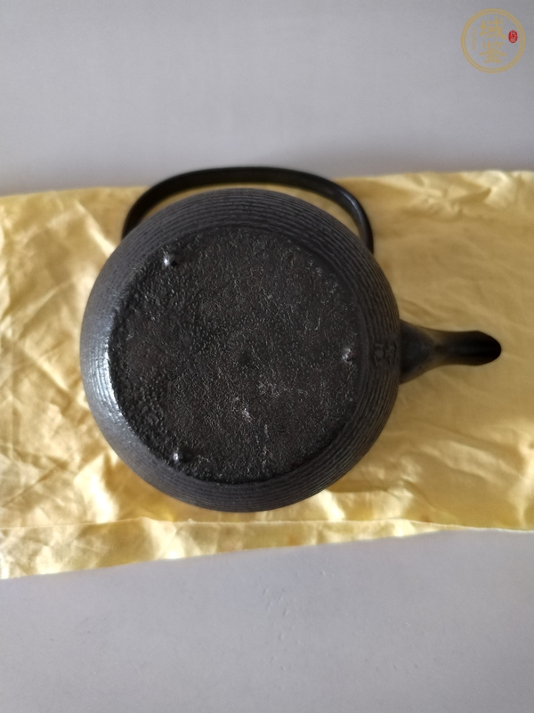 古玩雜項鐵壺真品鑒賞圖