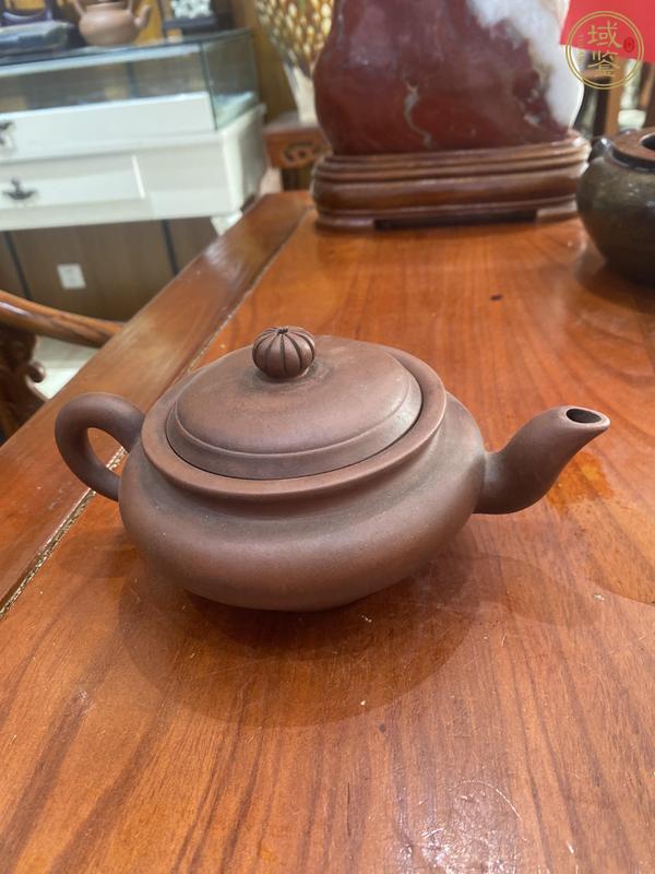 古玩雜項扁鼓壺真品鑒賞圖