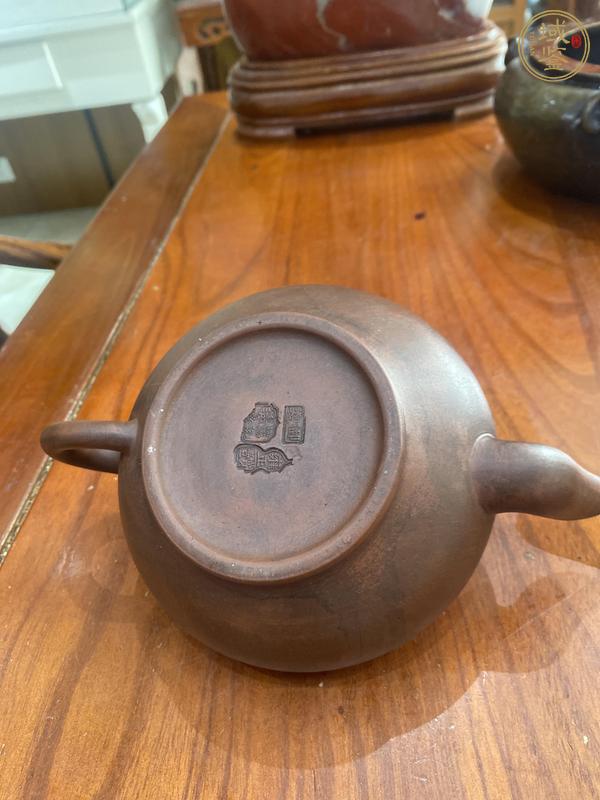古玩雜項扁鼓壺真品鑒賞圖