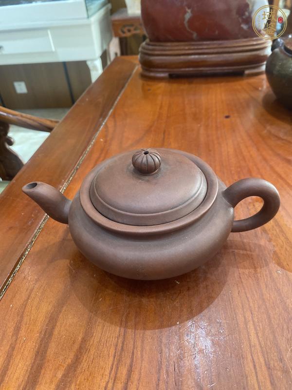 古玩雜項扁鼓壺真品鑒賞圖