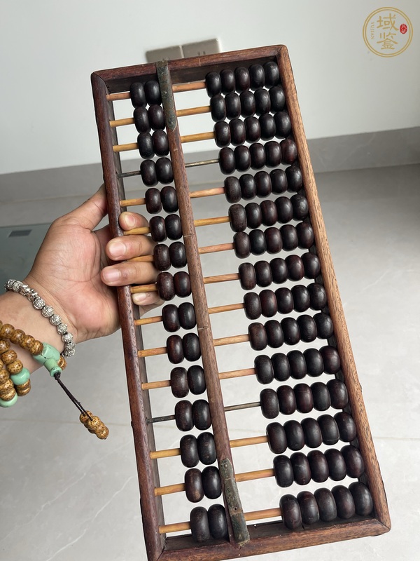 古玩雜項(xiàng)算盤真品鑒賞圖