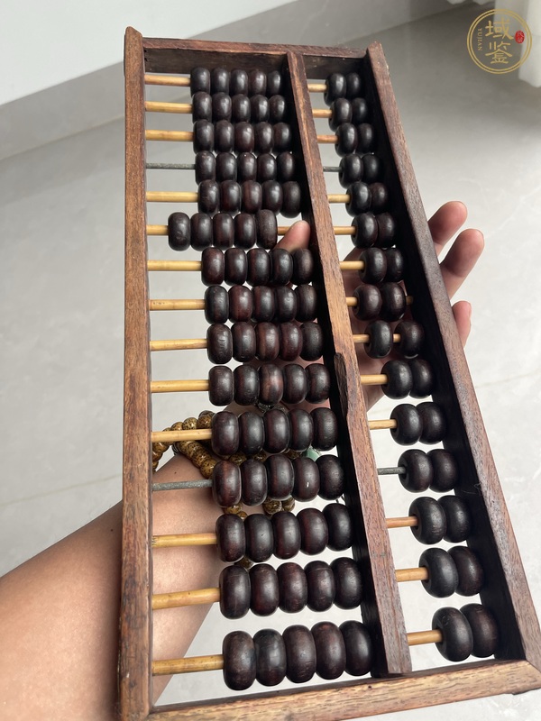 古玩雜項(xiàng)算盤真品鑒賞圖