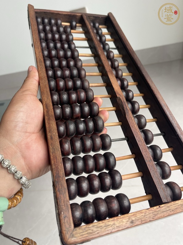 古玩雜項(xiàng)算盤真品鑒賞圖