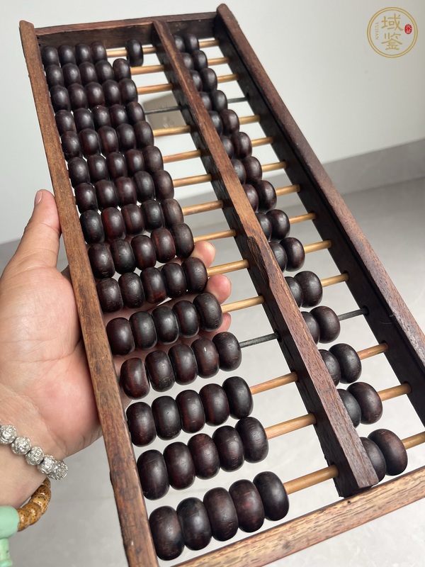古玩雜項(xiàng)算盤真品鑒賞圖