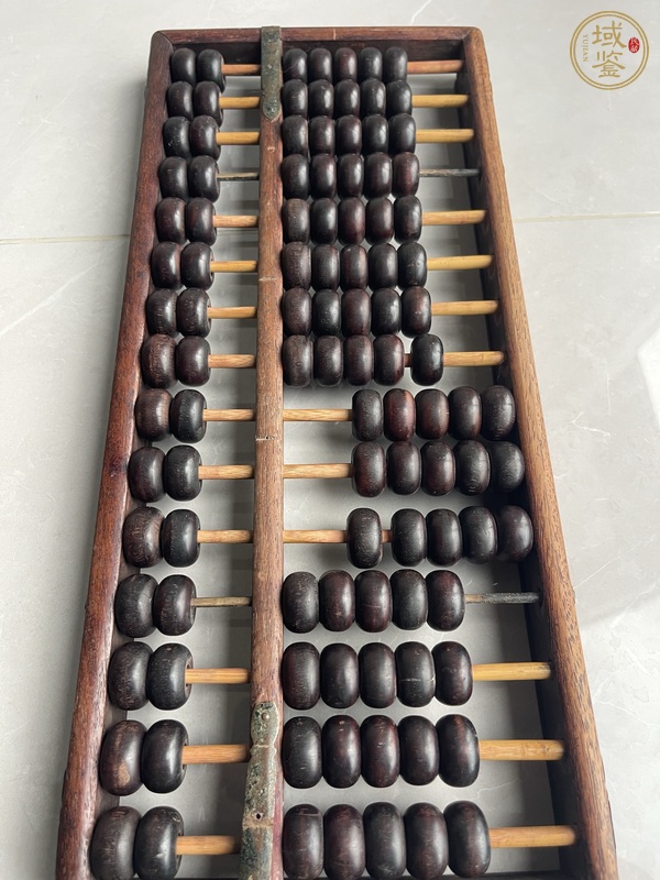 古玩雜項(xiàng)算盤真品鑒賞圖