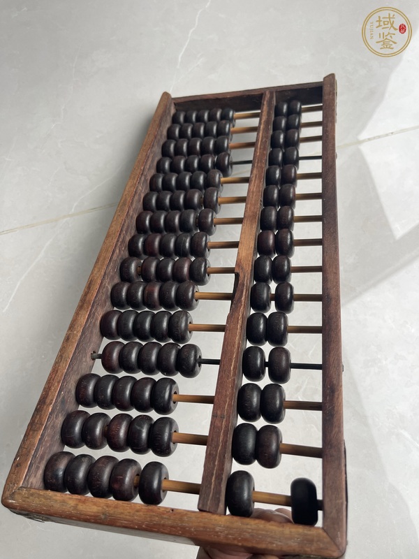 古玩雜項(xiàng)算盤真品鑒賞圖