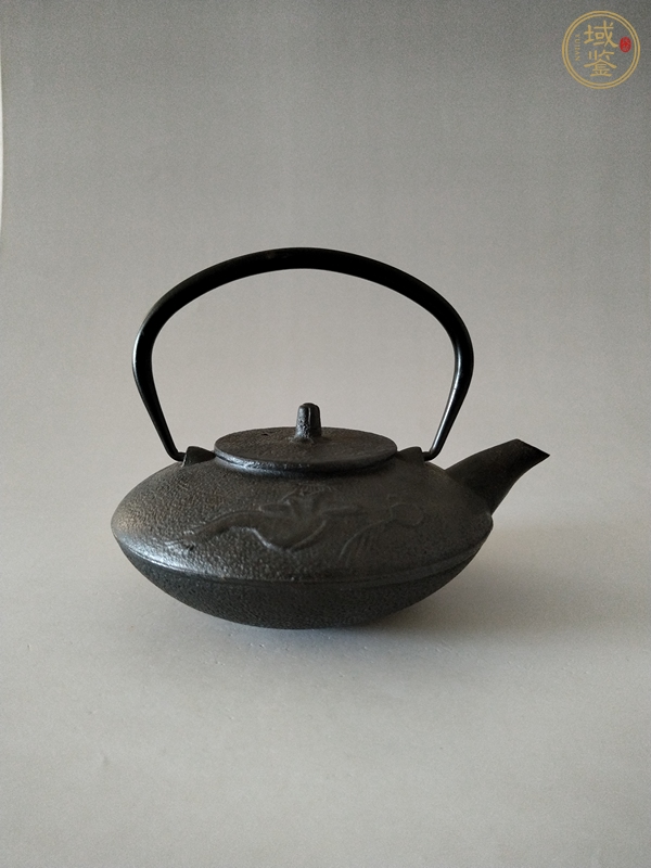 古玩雜項鐵壺真品鑒賞圖