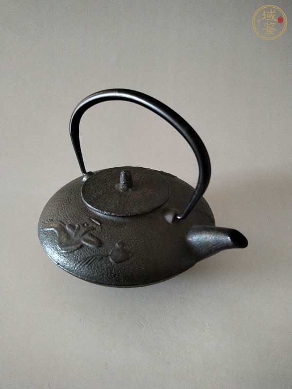 古玩雜項鐵壺真品鑒賞圖