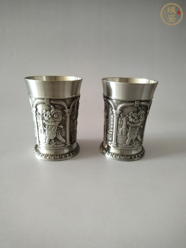 古玩雜項(xiàng)錫杯真品鑒賞圖