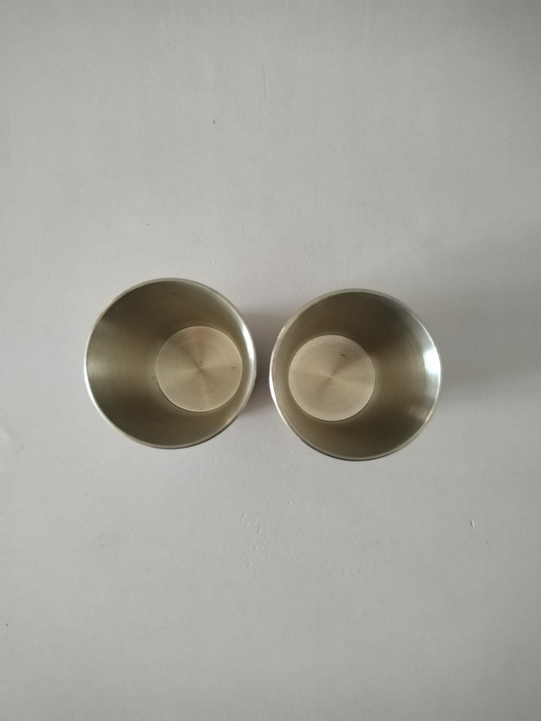 古玩雜項（輕奢高檔茶具）錫茶杯拍賣，當(dāng)前價格568元