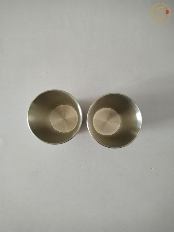古玩雜項(xiàng)錫杯真品鑒賞圖