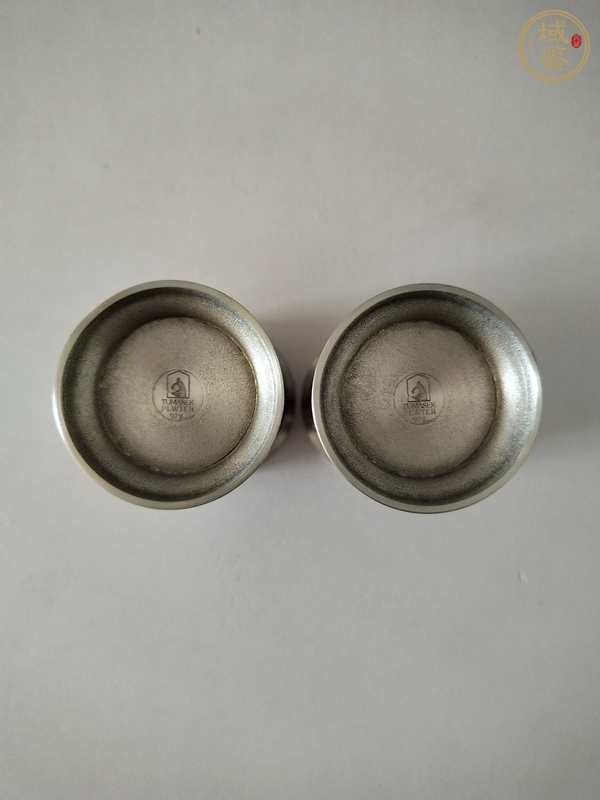 古玩雜項(xiàng)錫杯真品鑒賞圖
