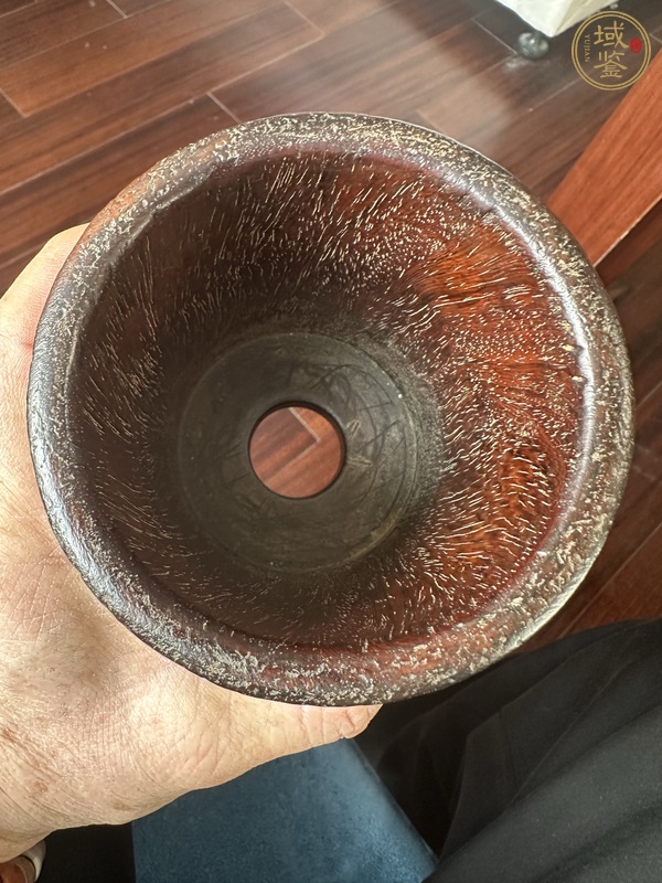 古玩雜項筆筒真品鑒賞圖