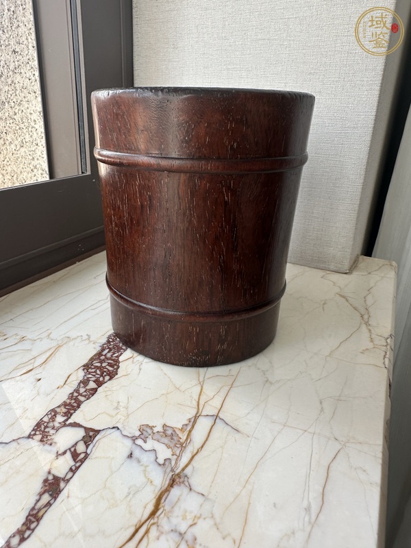 古玩雜項筆筒真品鑒賞圖