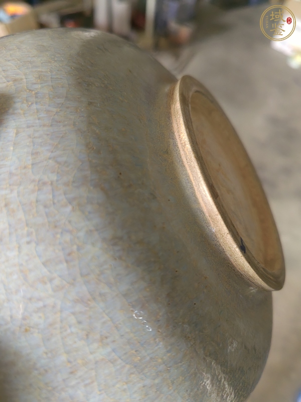 古玩陶瓷鈞釉大碗真品鑒賞圖