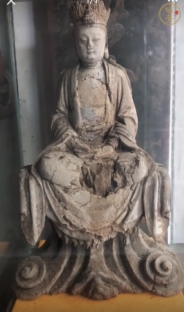古玩雜項觀音菩薩真品鑒賞圖
