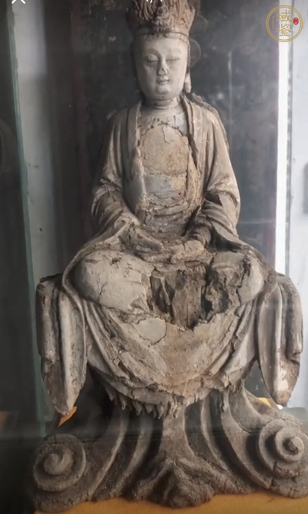 古玩雜項觀音菩薩真品鑒賞圖