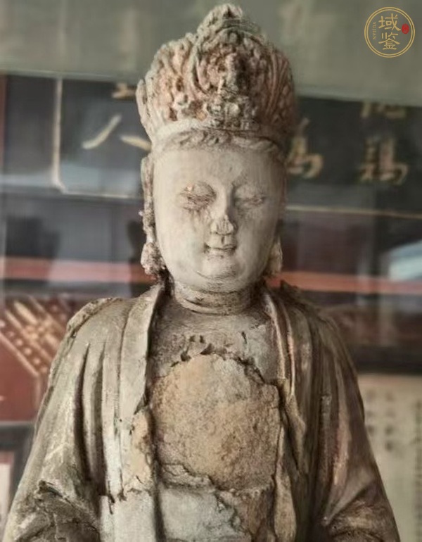 古玩雜項觀音菩薩真品鑒賞圖