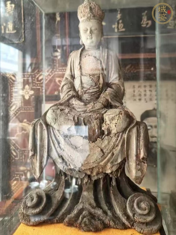 古玩雜項觀音菩薩真品鑒賞圖