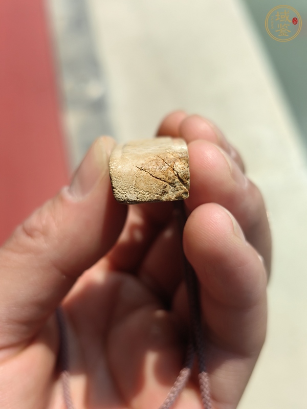 古玩玉器漢代玉劍璏真品鑒賞圖