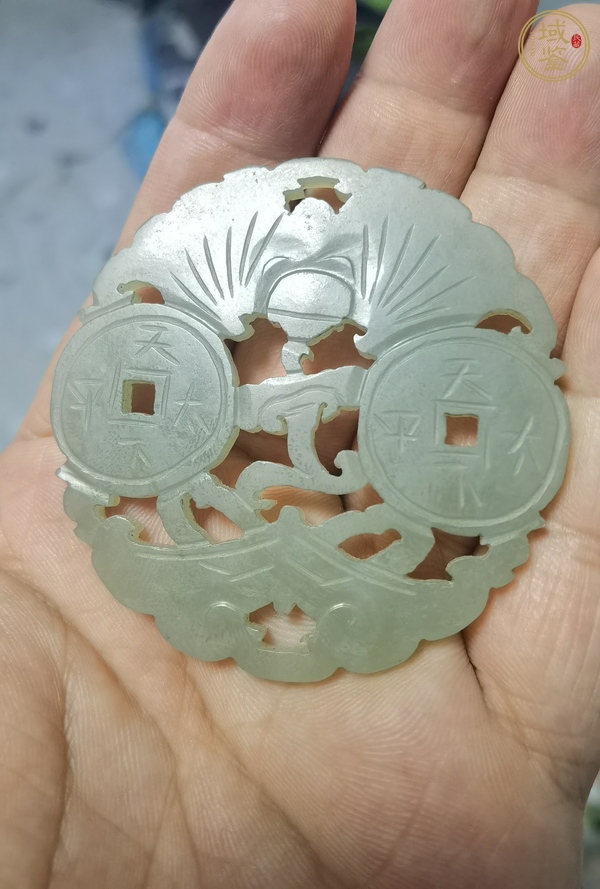 古玩玉器玉佩真品鑒賞圖