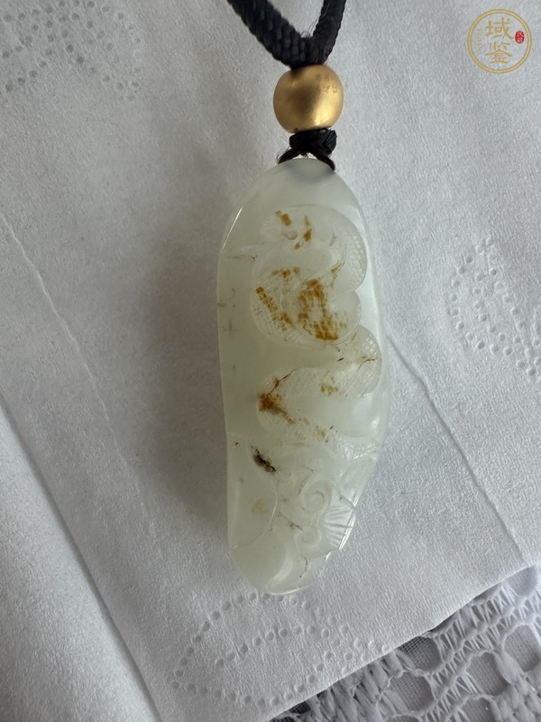 古玩玉器天然和田玉雕件，真品鑒賞圖