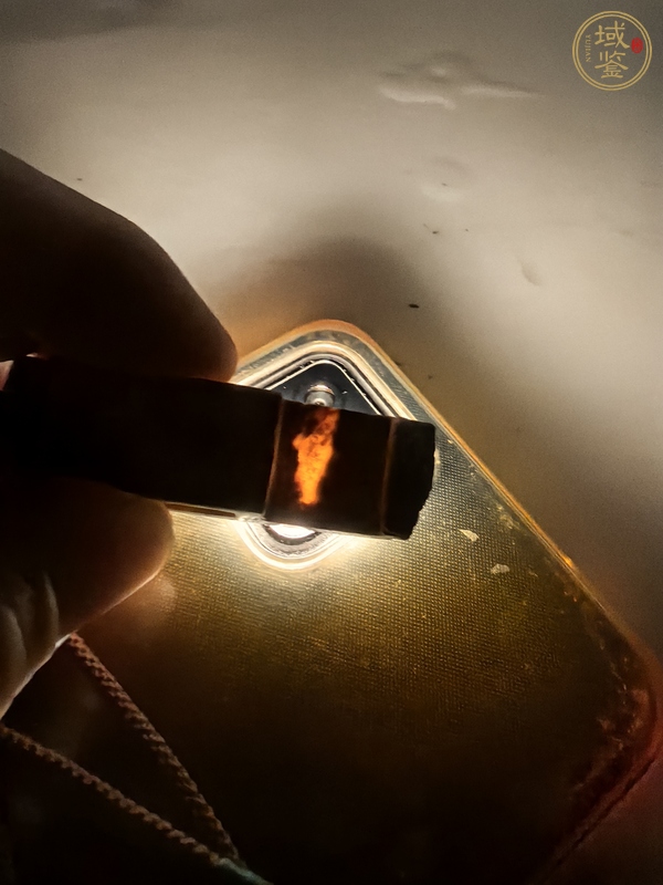 古玩玉器漢代玉劍璏真品鑒賞圖
