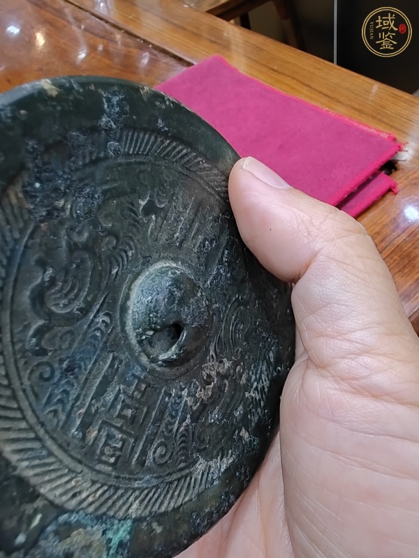 古玩銅器銅鏡真品鑒賞圖