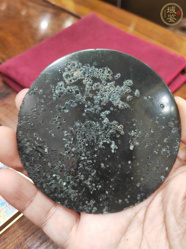 古玩銅器銅鏡真品鑒賞圖