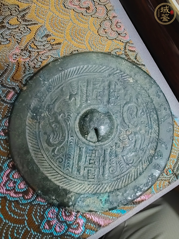 古玩銅器銅鏡真品鑒賞圖