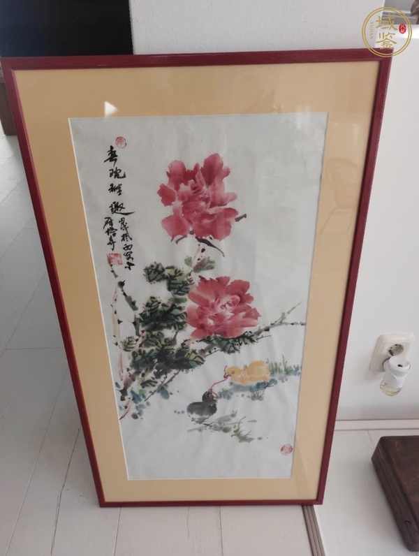 古玩春院稚趣真品鑒賞圖