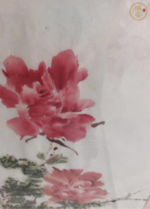 古玩字畫春院稚趣真品鑒賞圖