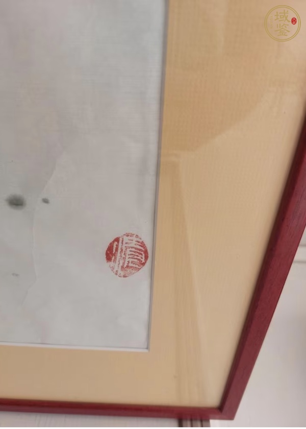 古玩字畫春院稚趣真品鑒賞圖