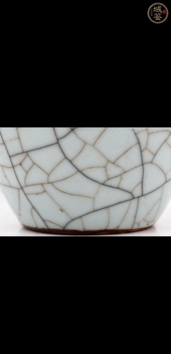 古玩陶瓷哥窯天球瓶真品鑒賞圖
