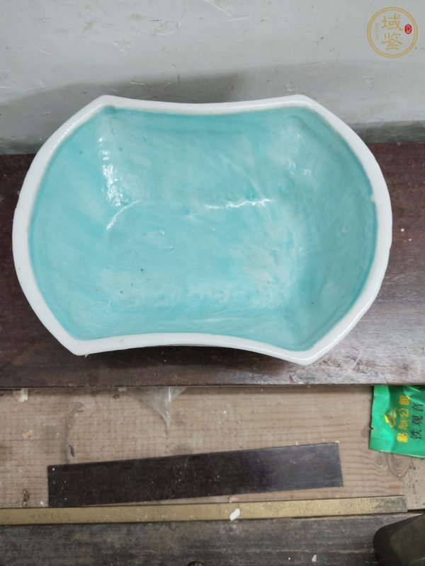 古玩陶瓷佛家八寶粉彩貢碗真品鑒賞圖