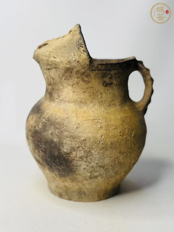 古玩陶瓷齊家· 鵅面陶壺！真品鑒賞圖
