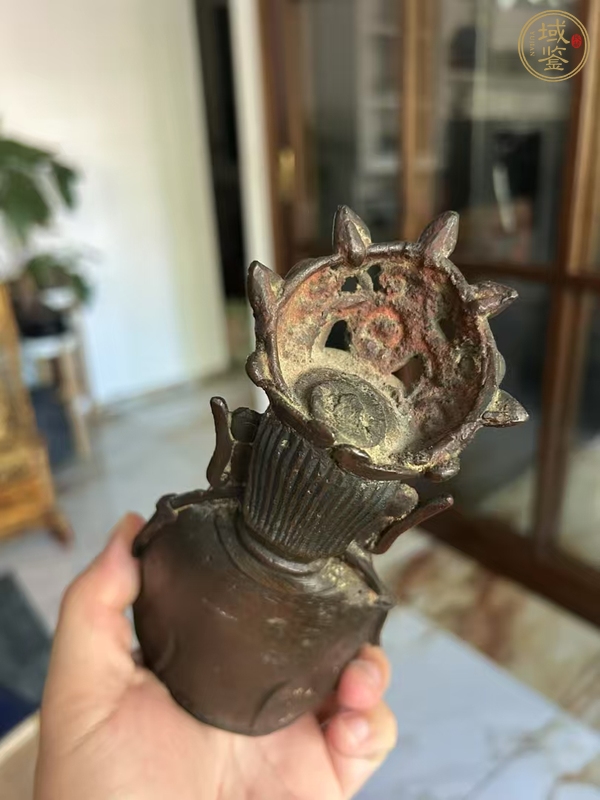 古玩銅器造像真品鑒賞圖