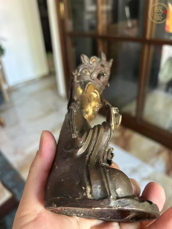 古玩銅器造像真品鑒賞圖