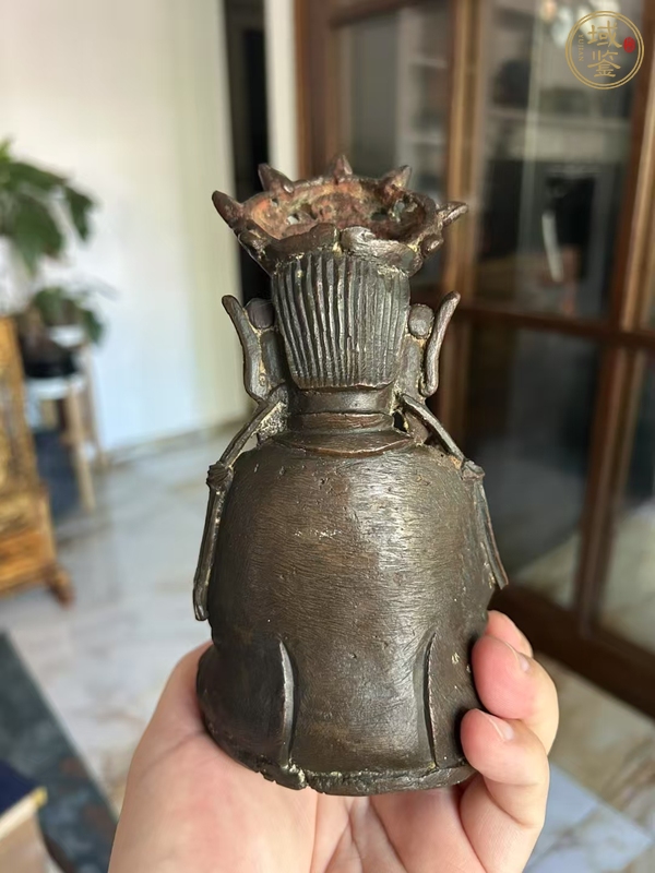 古玩銅器造像真品鑒賞圖