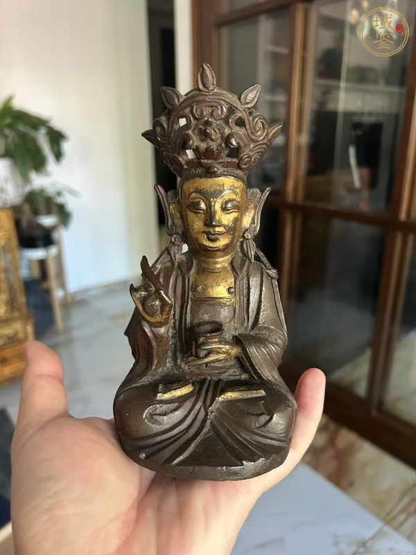 古玩銅器造像真品鑒賞圖